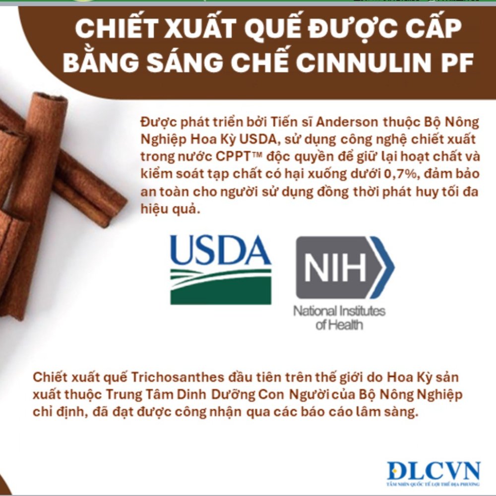 Bột DGI (Diamond Glycemic Index)