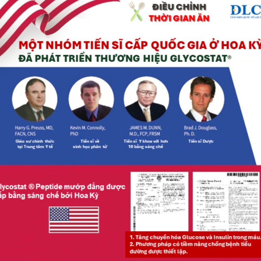 Bột DGI (Diamond Glycemic Index)