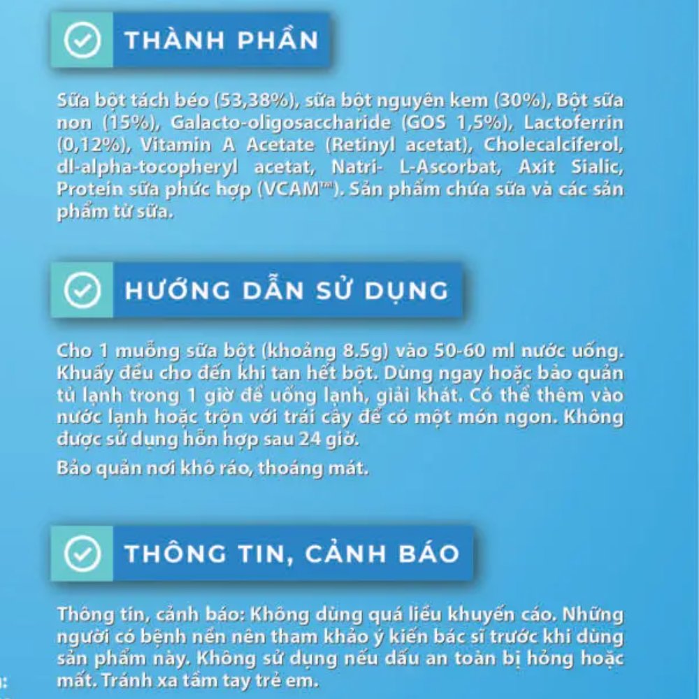 Sữa miễn dịch Auslac | ÚC