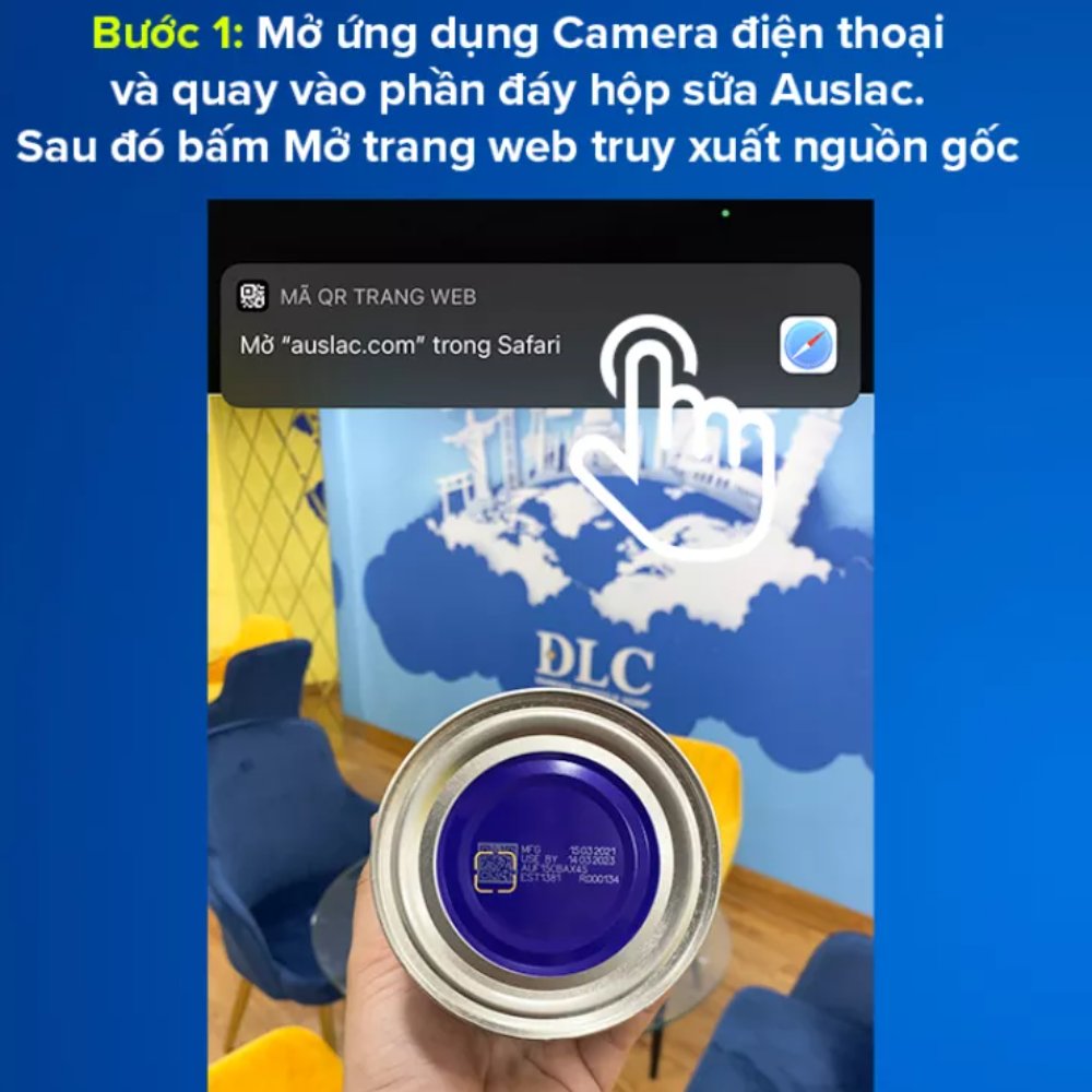 Sữa miễn dịch Auslac | ÚC