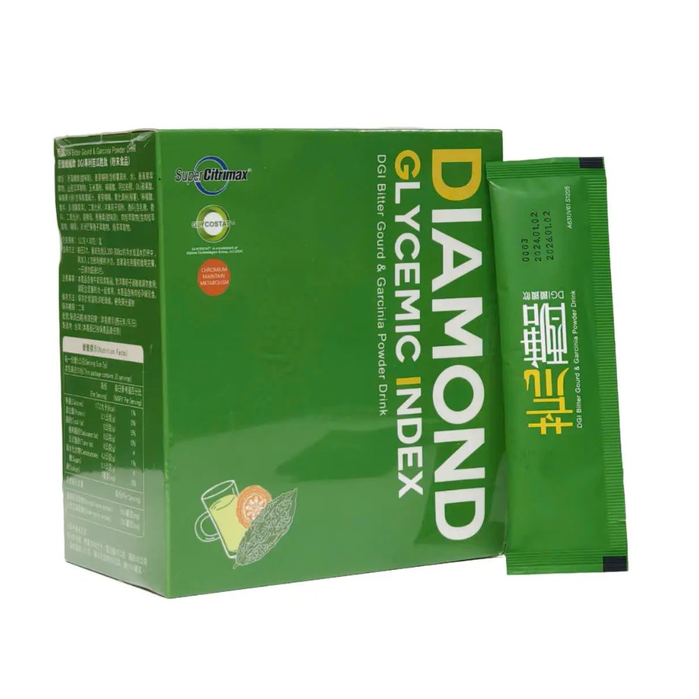 Bột DGI (Diamond Glycemic Index)