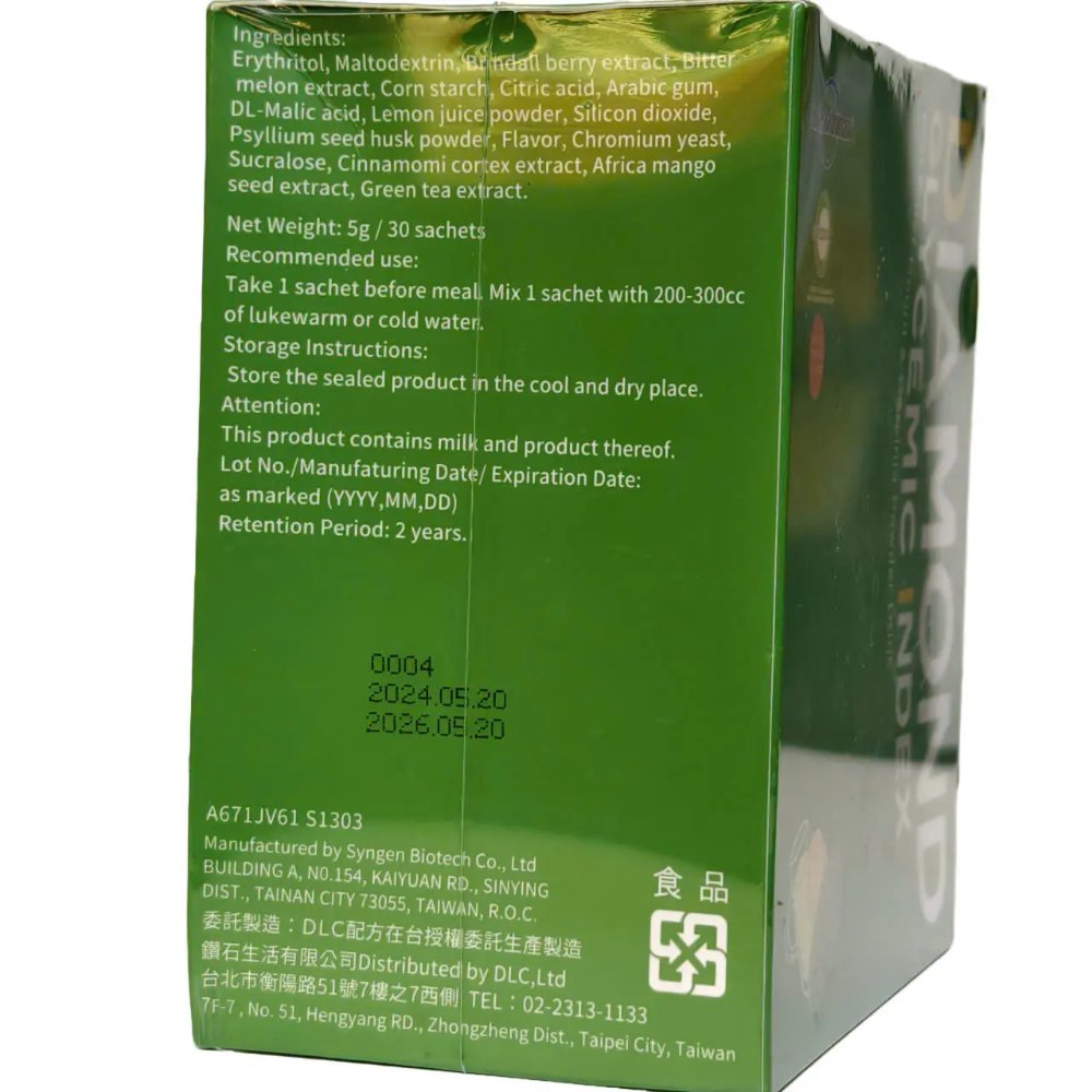 Bột DGI (Diamond Glycemic Index)