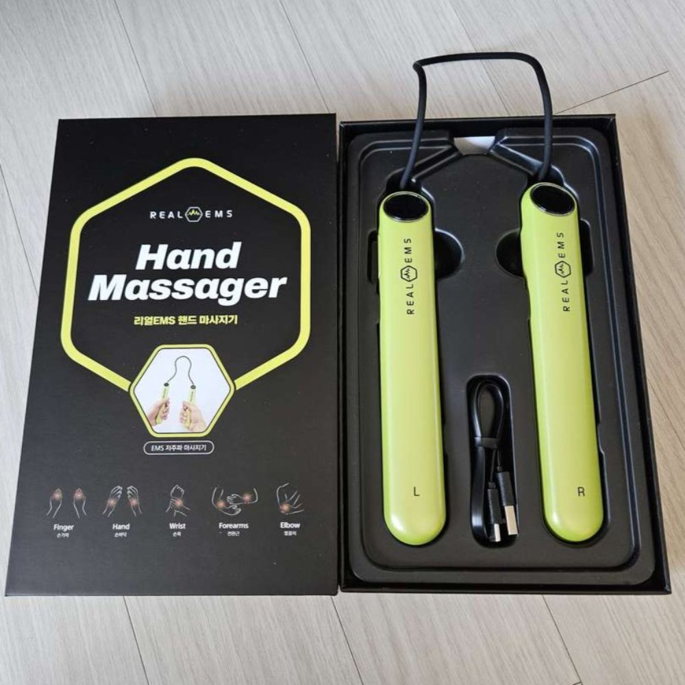 Máy Massage Tay Real EMS (Korea)