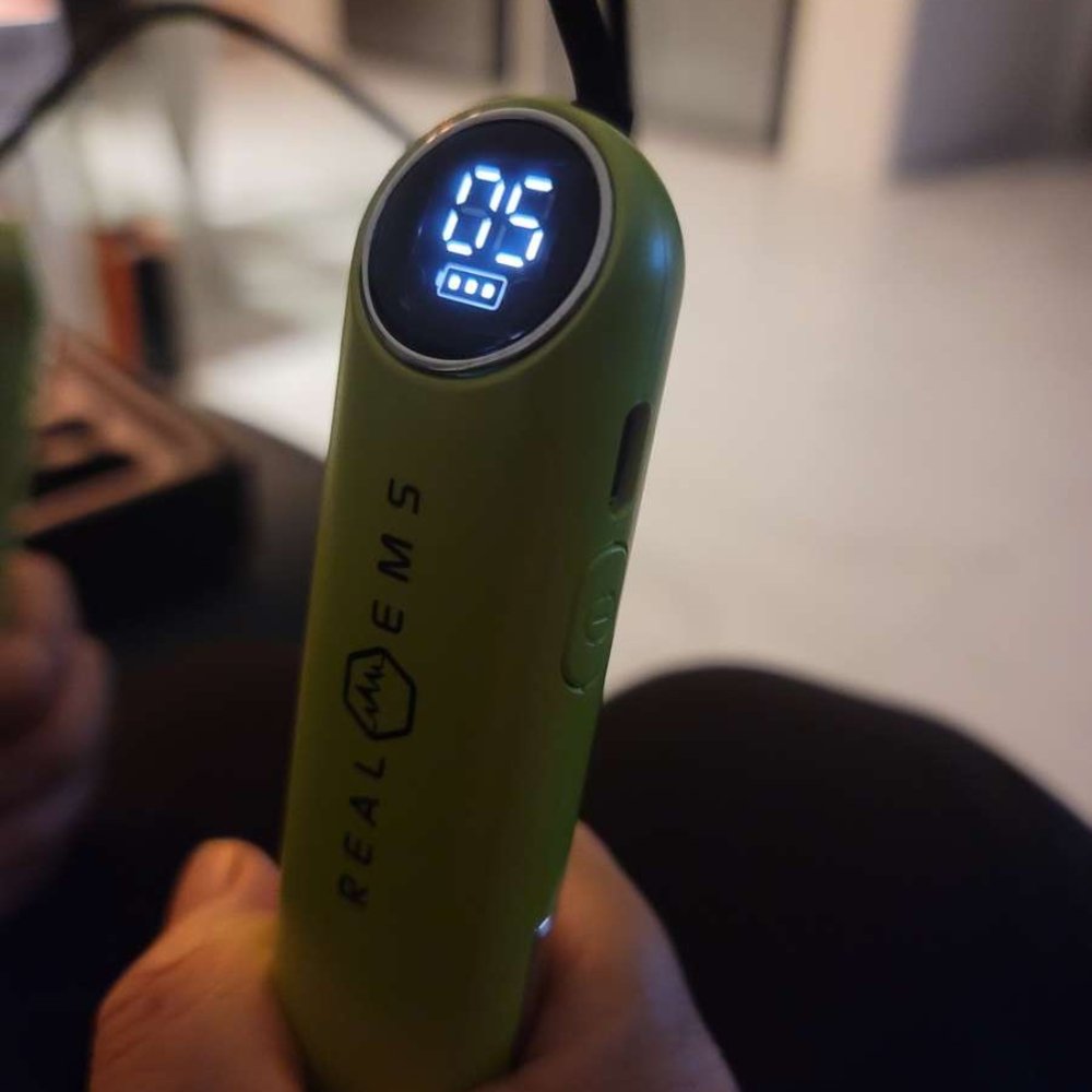 Máy Massage Tay Real EMS (Korea)