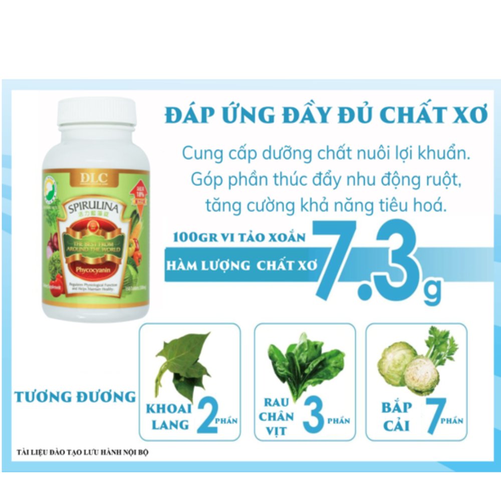 Tảo Spirulina Plus