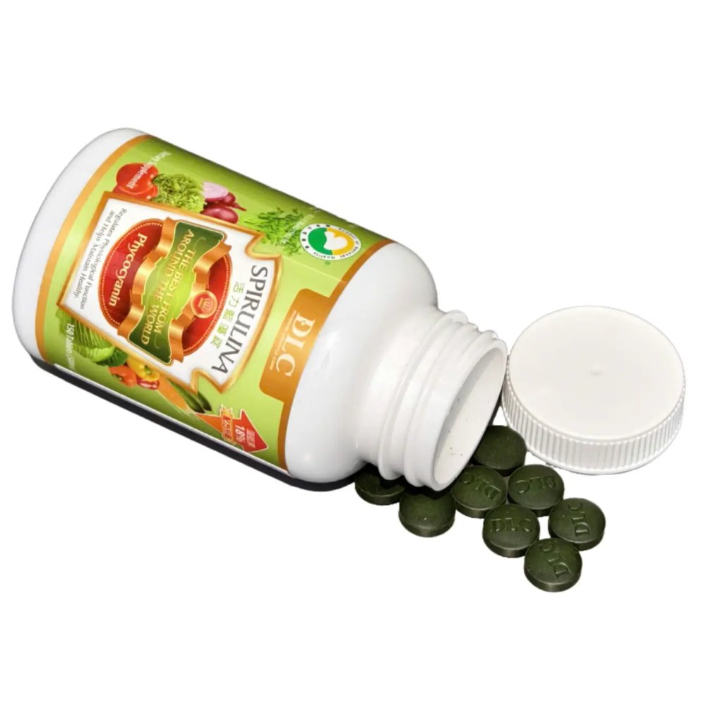 Tảo Spirulina Plus