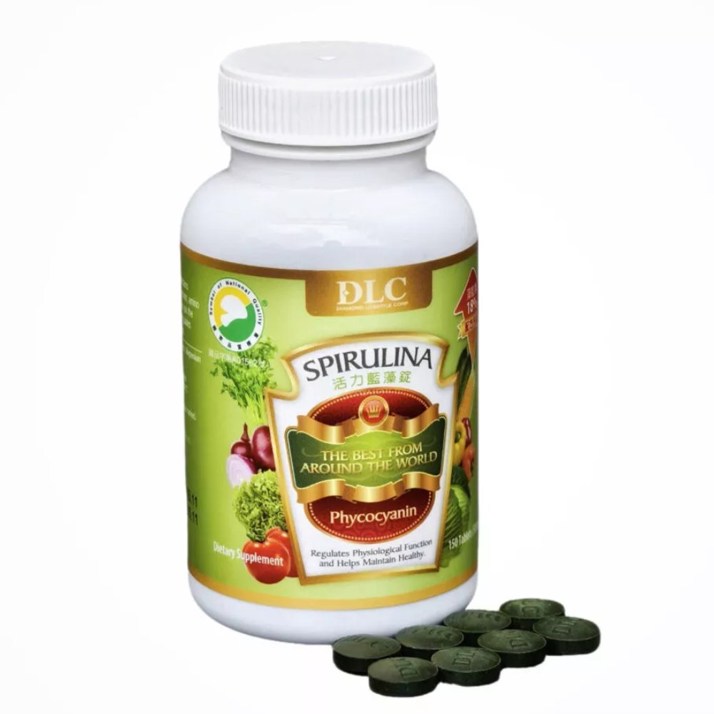 Tảo Spirulina Plus