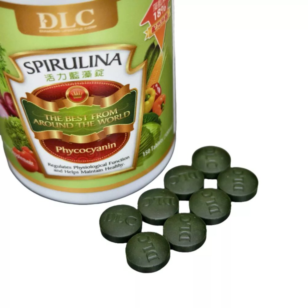 Tảo Spirulina Plus