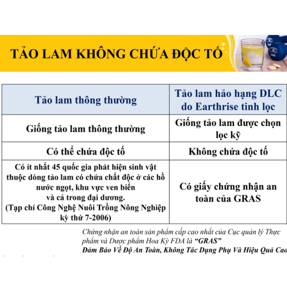 Tảo Spirulina Plus