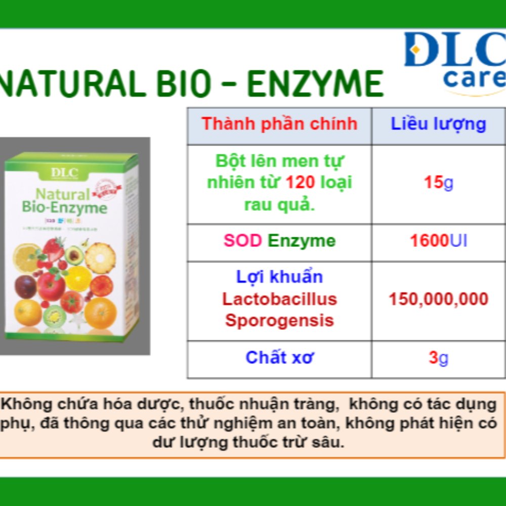 Bio Enzyme (men tiêu hóa)