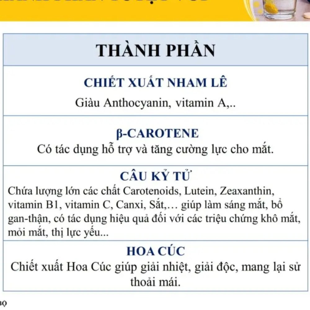 Bảo vệ mắt Lutein Formula | Mỹ