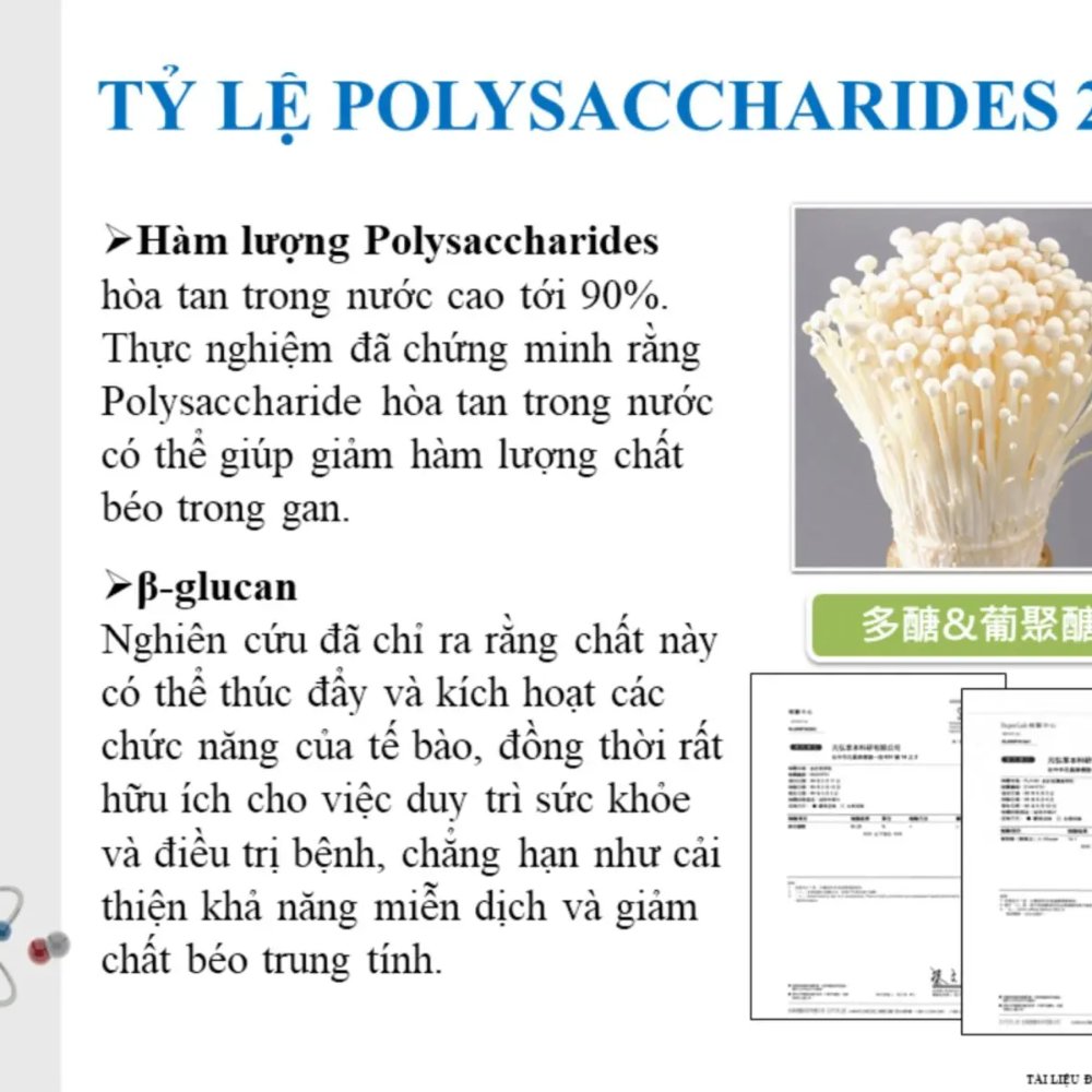 Nấm Ngưu Chương Chi Cao Cấp