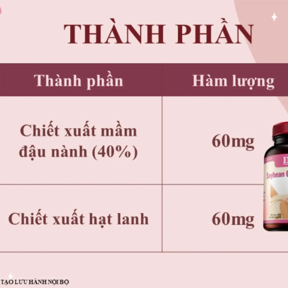 Tinh chất mầm đậu nành