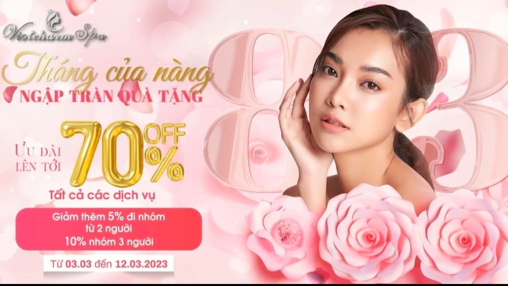 Giảm tới 70% khi sử dụng combo