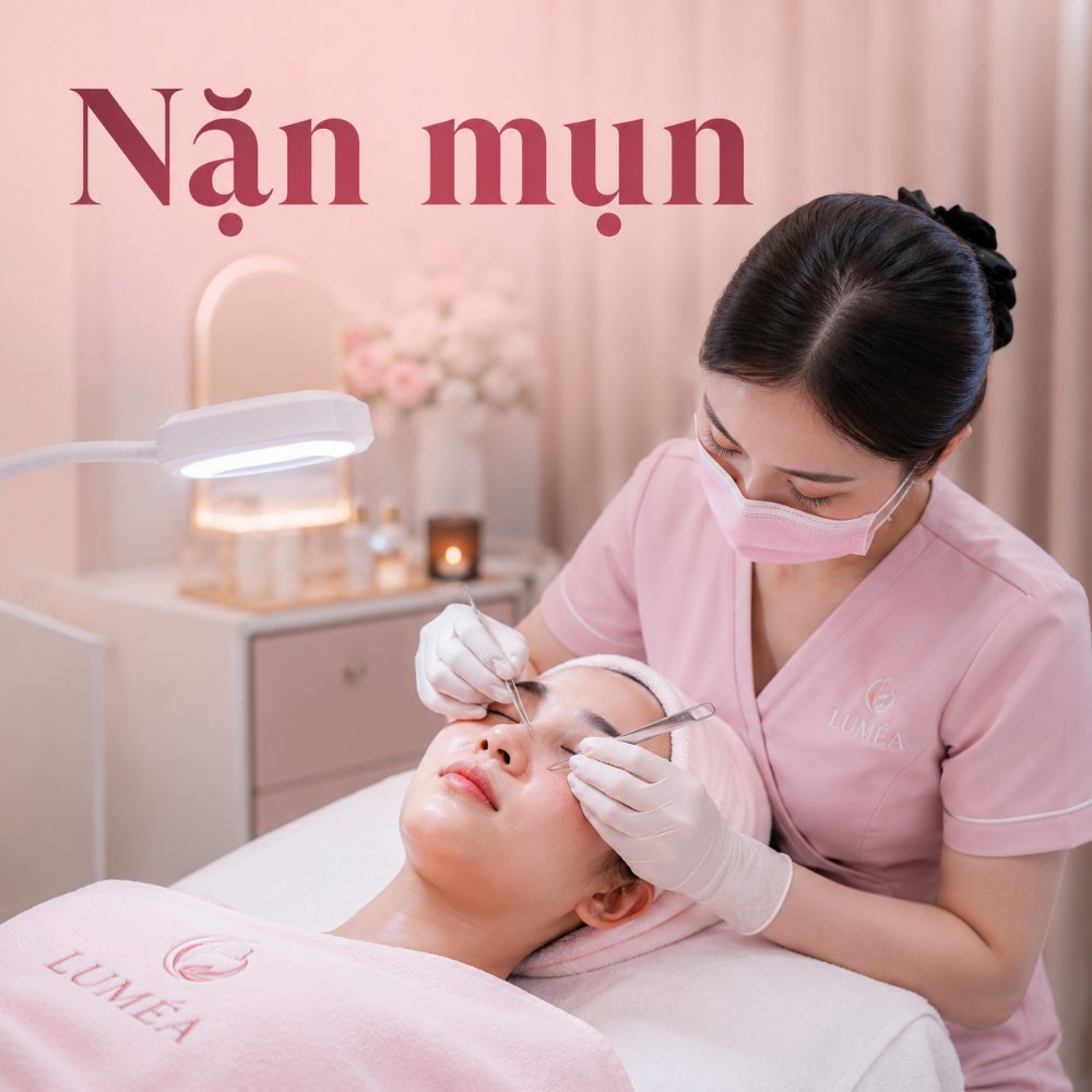 Nặn mụn