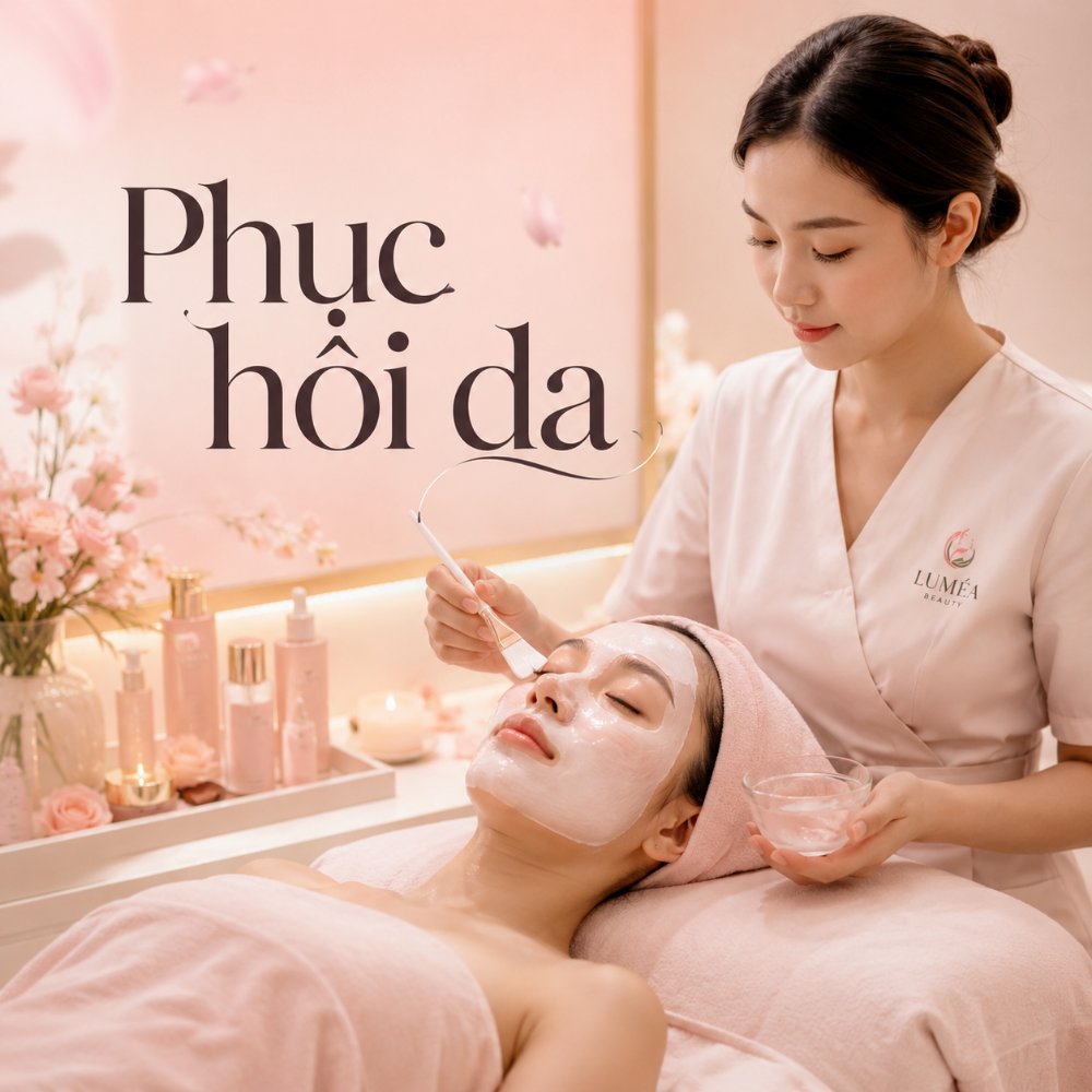 Phục hồi da mặt