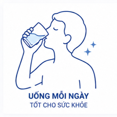 Uống trực tiếp tại vòi