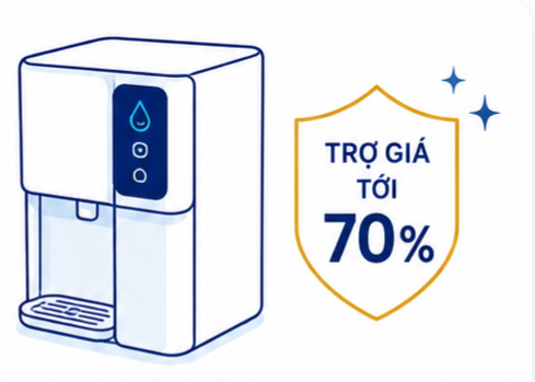 Dòng máy cao cấp – trợ giá tới 70%
