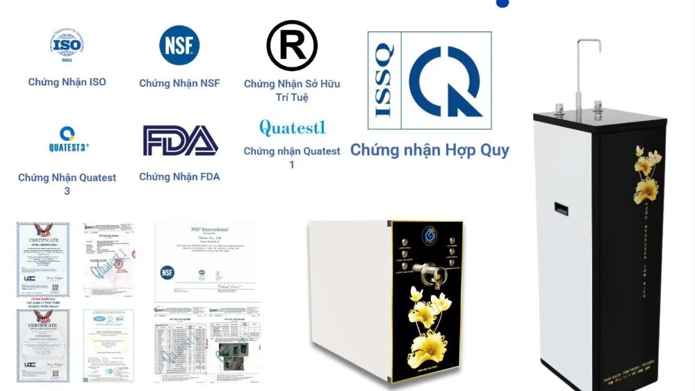 Hệ thống giấy chứng nhận & kiểm nghiệm của GEMS