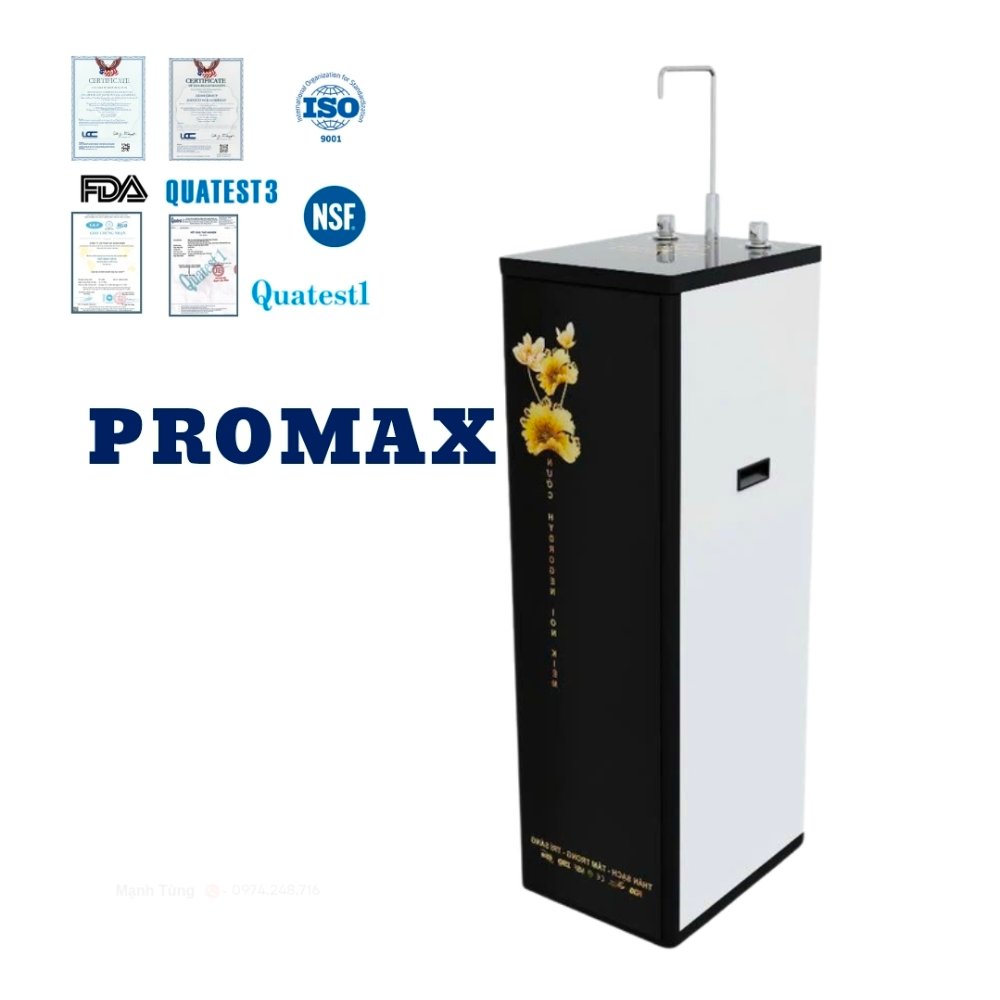 Máy Lọc Nước Hydrogen Ion Kiềm GEMS PROMAX