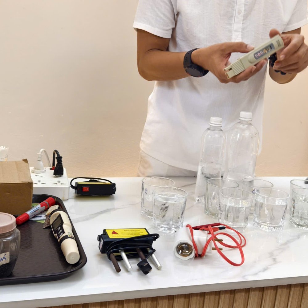 Bộ dụng cụ demo