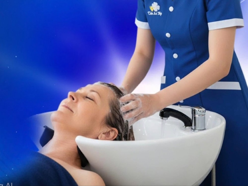 Gội đầu dưỡng sinh