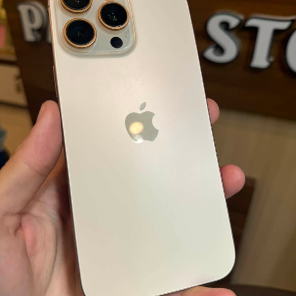 iPhone 16 Pro Max 256GB Titan Sa Mạc – máy lướt