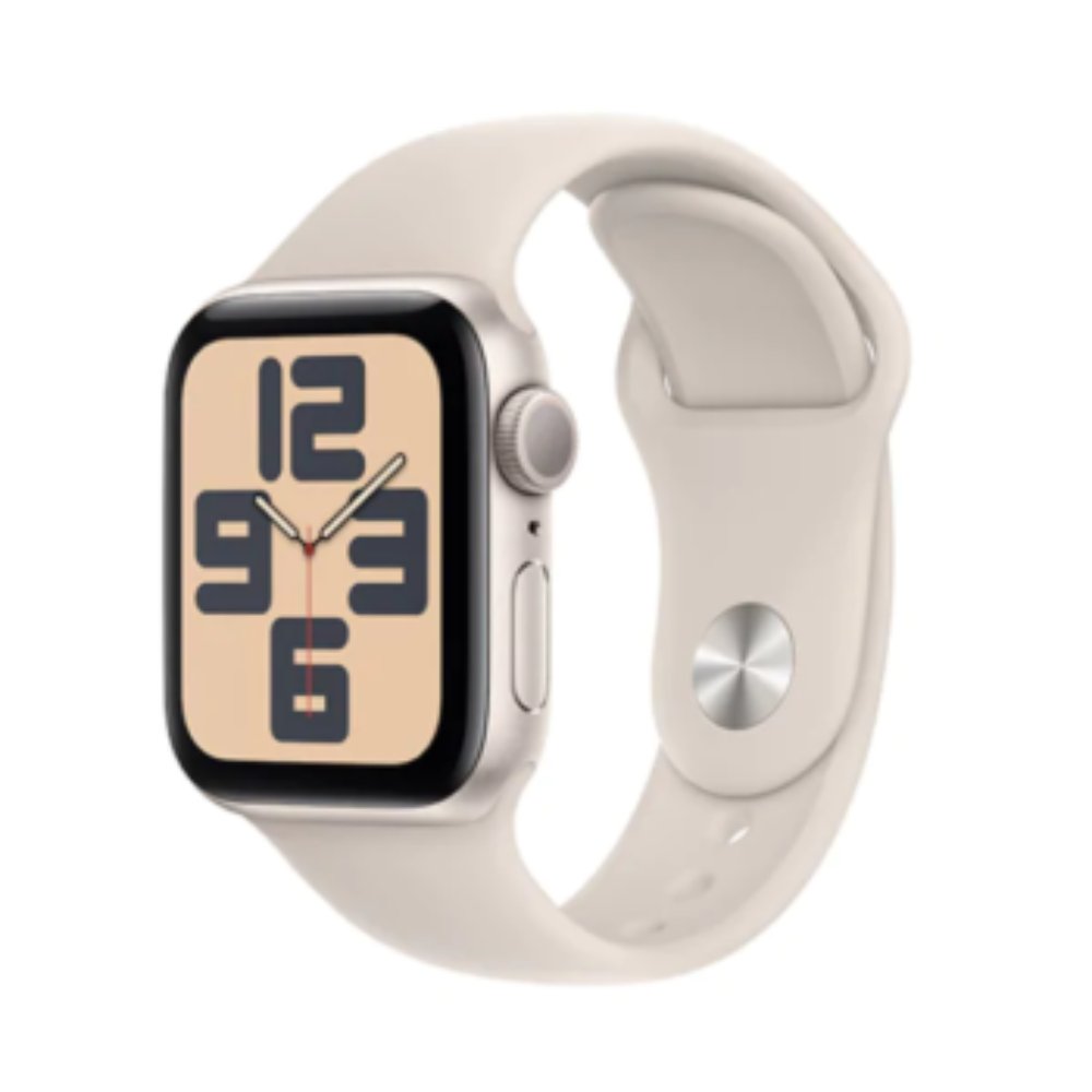 Apple Watch SE 2 2024 40mm GPS Viền Nhôm Dây Cao Su