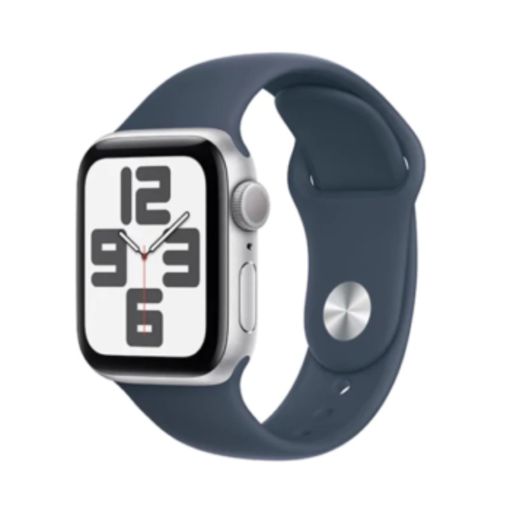 Apple Watch SE 2 2024 40mm GPS Viền Nhôm Dây Cao Su