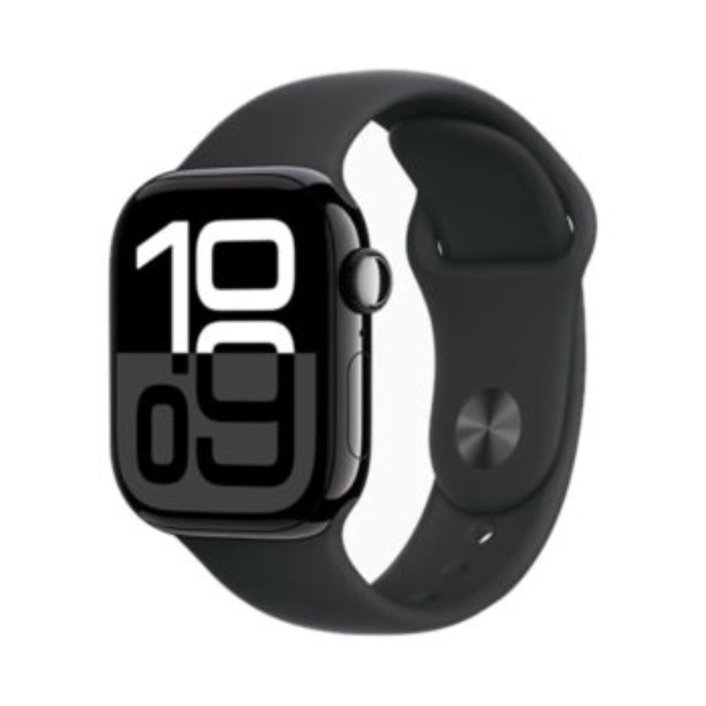 Apple Watch Series 10 GPS 46mm Dây Cao Su Viền Nhôm