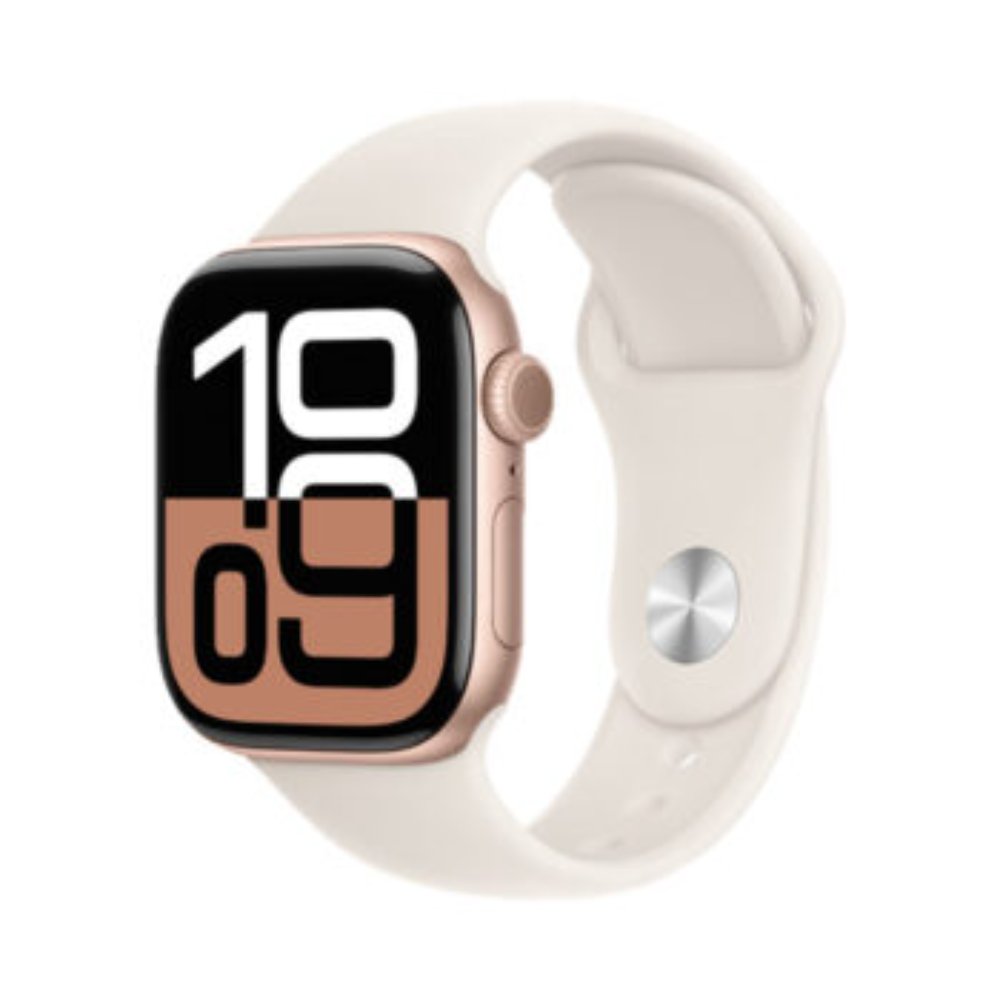 Apple Watch Series 10 GPS 46mm Dây Cao Su Viền Nhôm