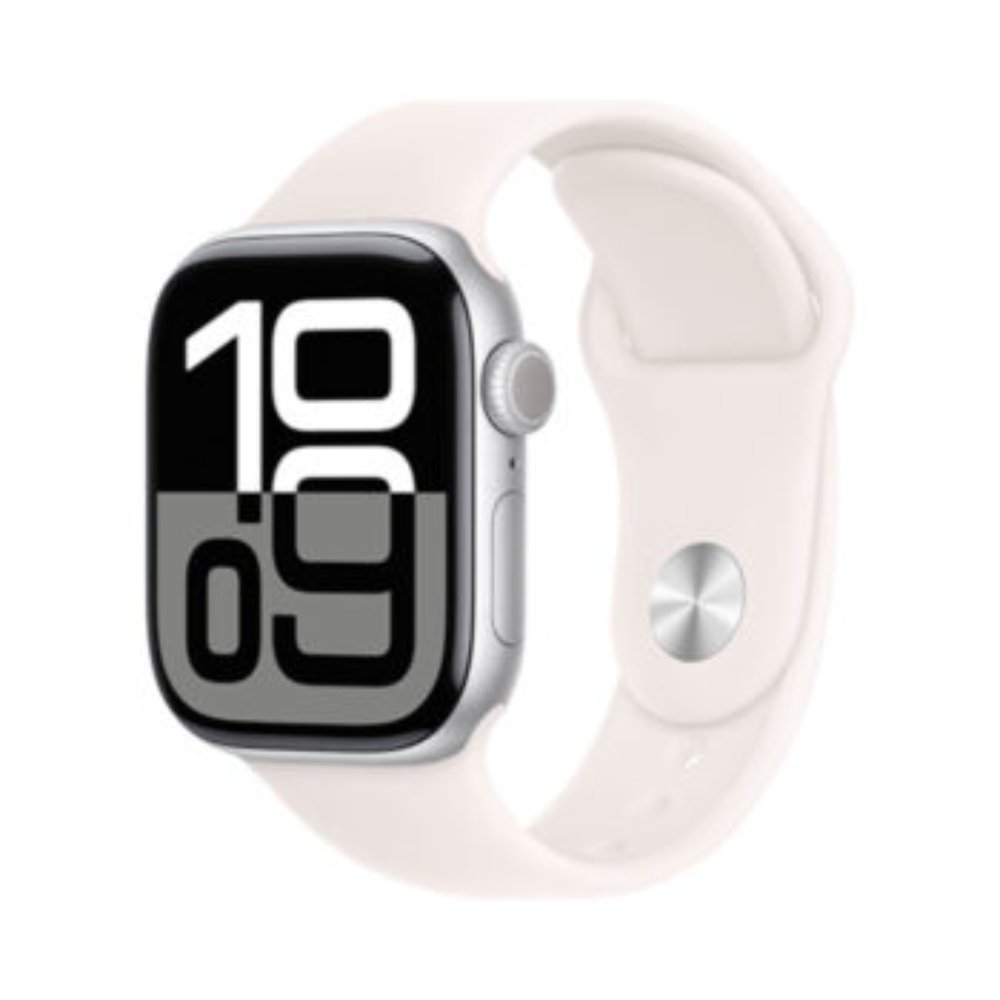 Apple Watch Series 10 GPS 46mm Dây Cao Su Viền Nhôm