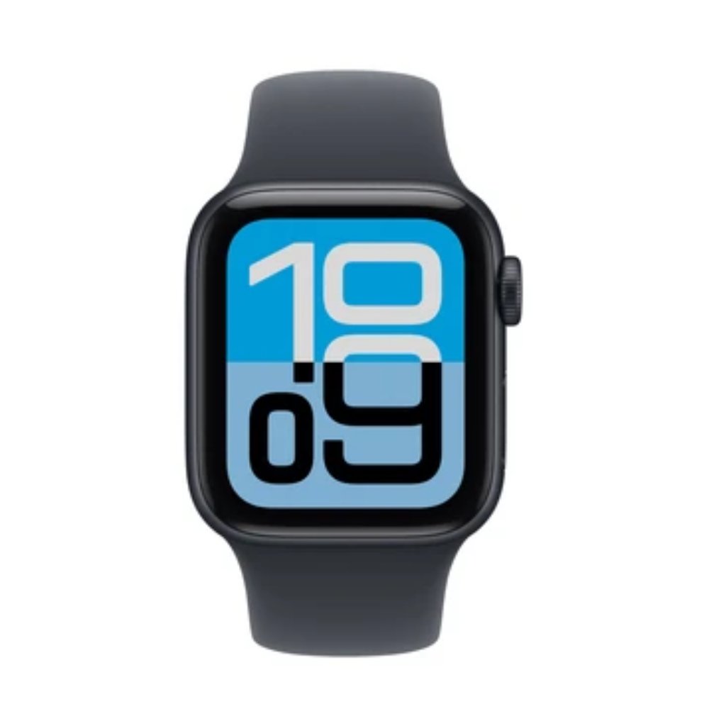 Apple Watch SE 3 44mm (GPS) Viền Nhôm Dây Cao Su Size S/M - Lướt