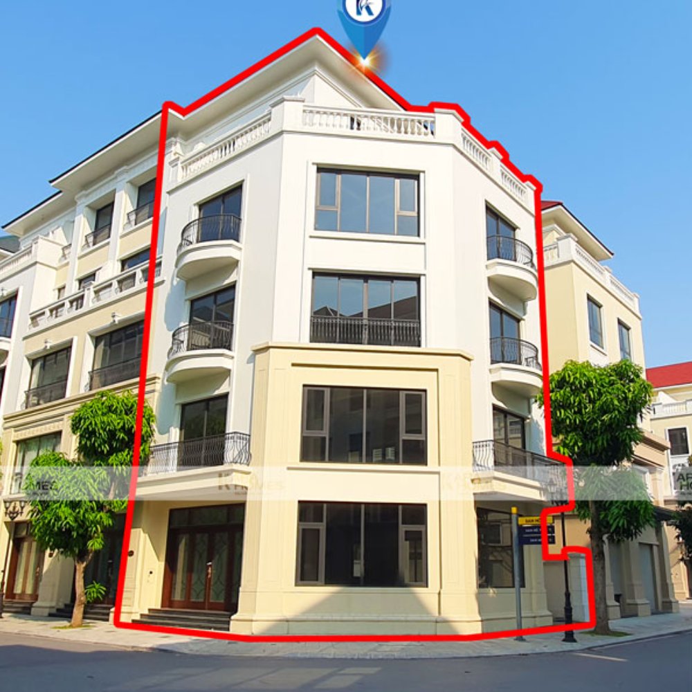 Biệt thự Góc San Hô - Góc V.I.P | SH1X-XX