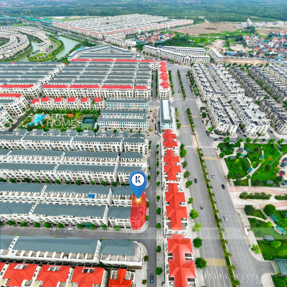 Biệt thự Góc San Hô - Góc V.I.P | SH1X-XX