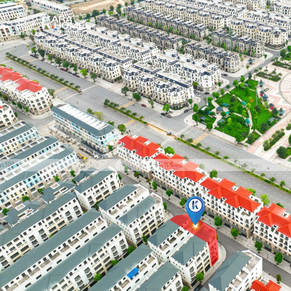 Biệt thự Góc San Hô - Góc V.I.P | SH1X-XX