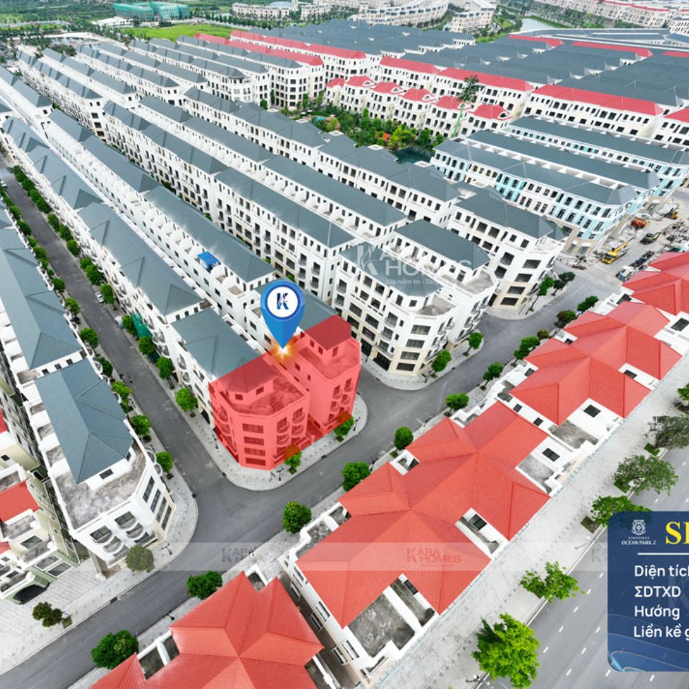 Biệt thự Góc San Hô - Góc V.I.P | SH1X-XX