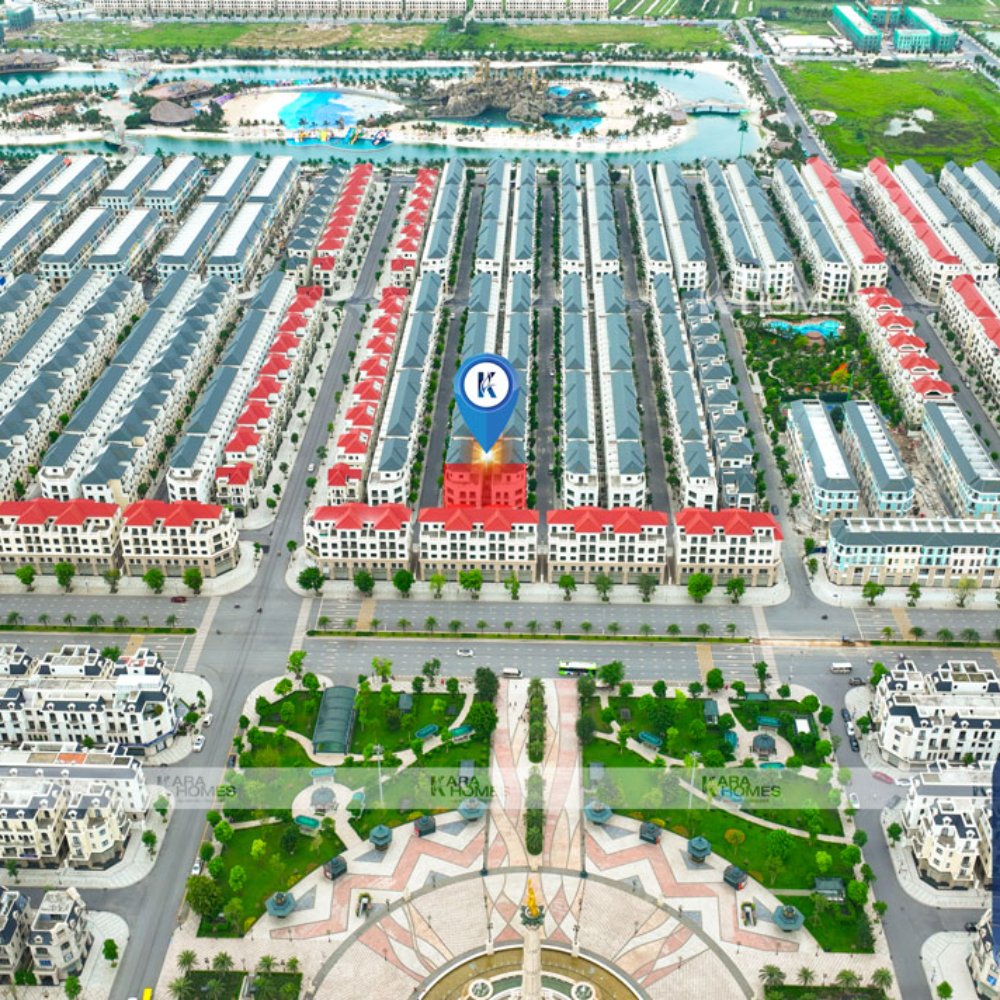 Biệt thự Góc San Hô - Góc V.I.P | SH1X-XX