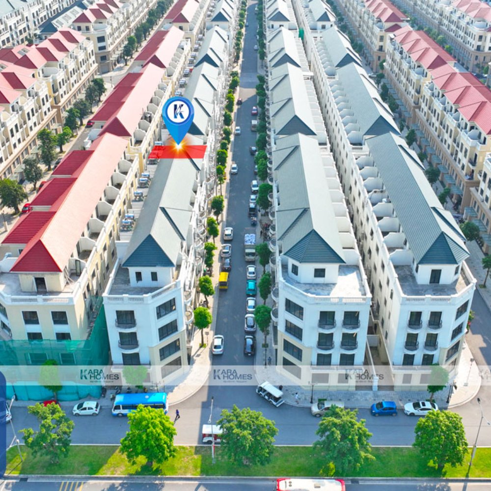 Liền kề/Shophouse San Hô