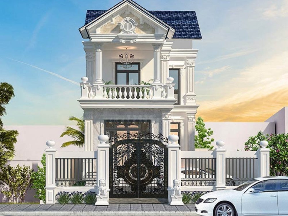 Nhà Phố Tân Cổ Điển 2 Tầng