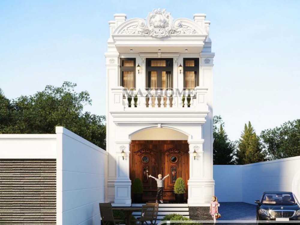 Nhà Phố Tân Cổ Điển 2 Tầng
