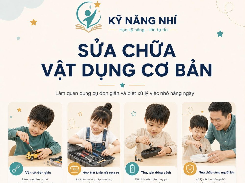Tự sửa chữa vật dụng
