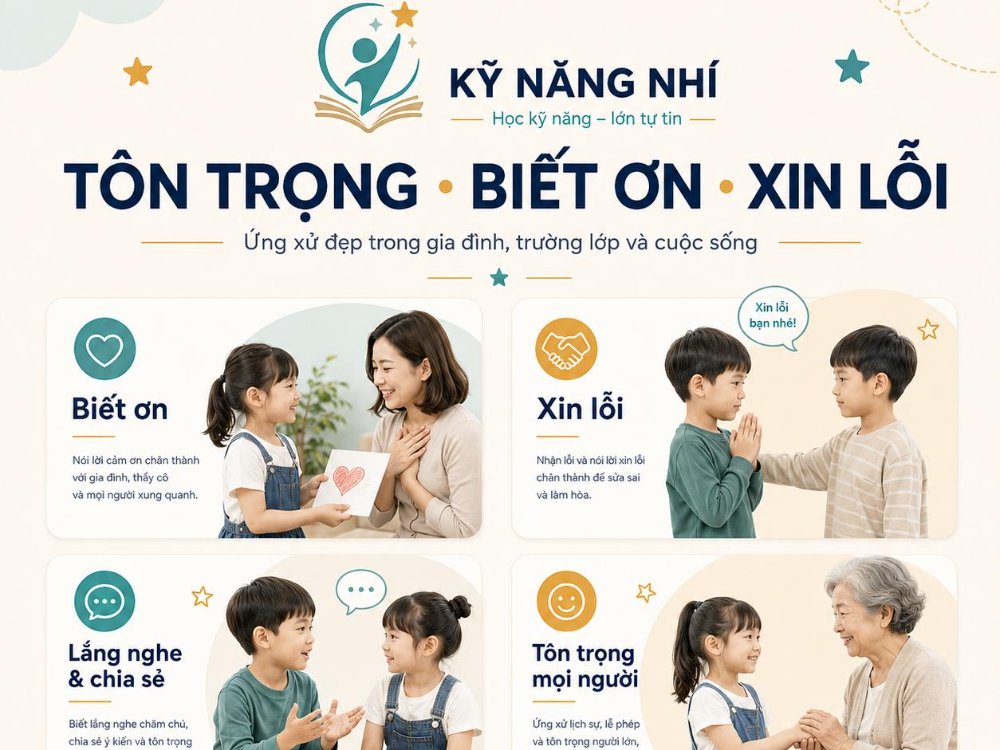 Kỹ năng ứng xử, giao tiếp