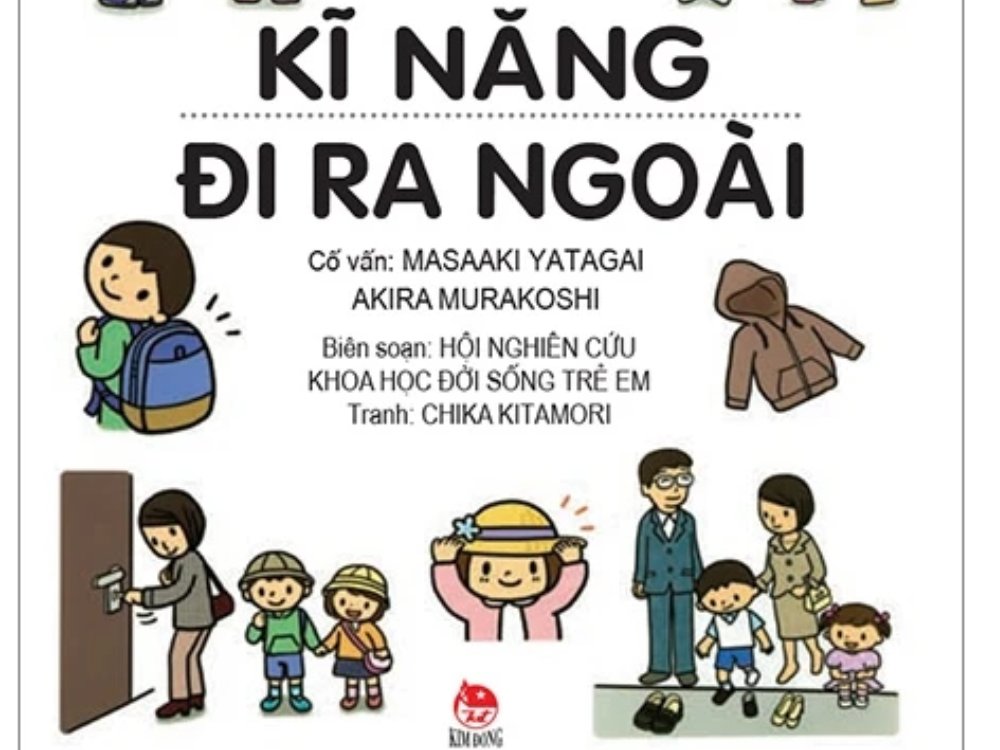 Cẩm Nang Sinh Hoạt Bằng Tranh Cho Bé