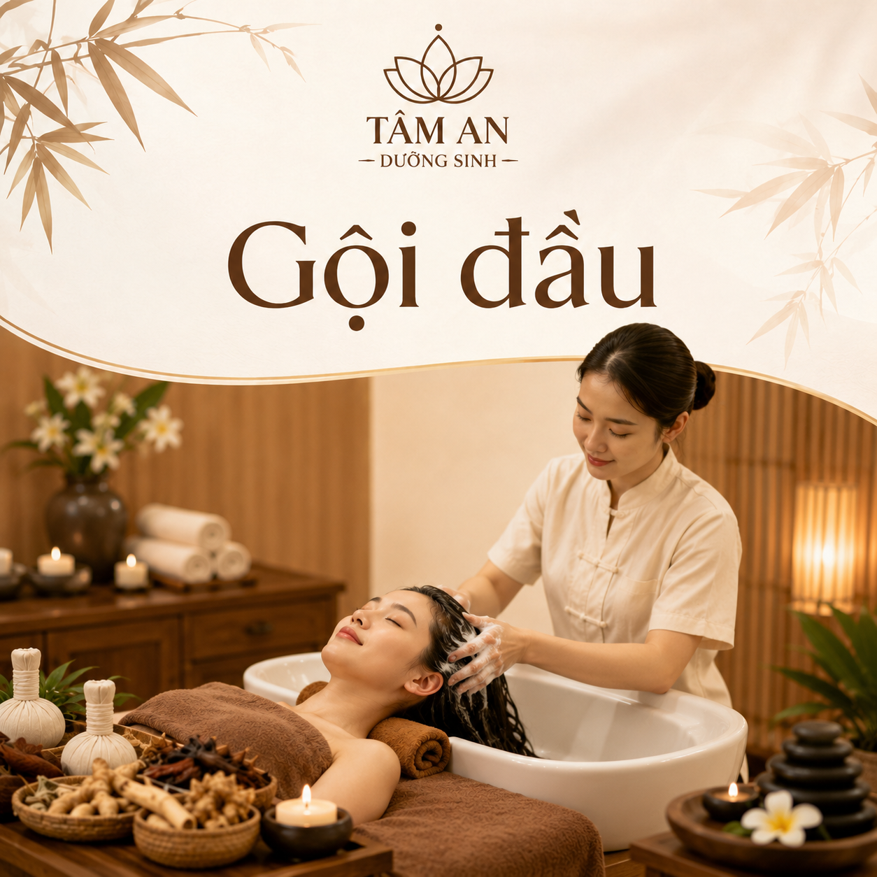 Gội đầu