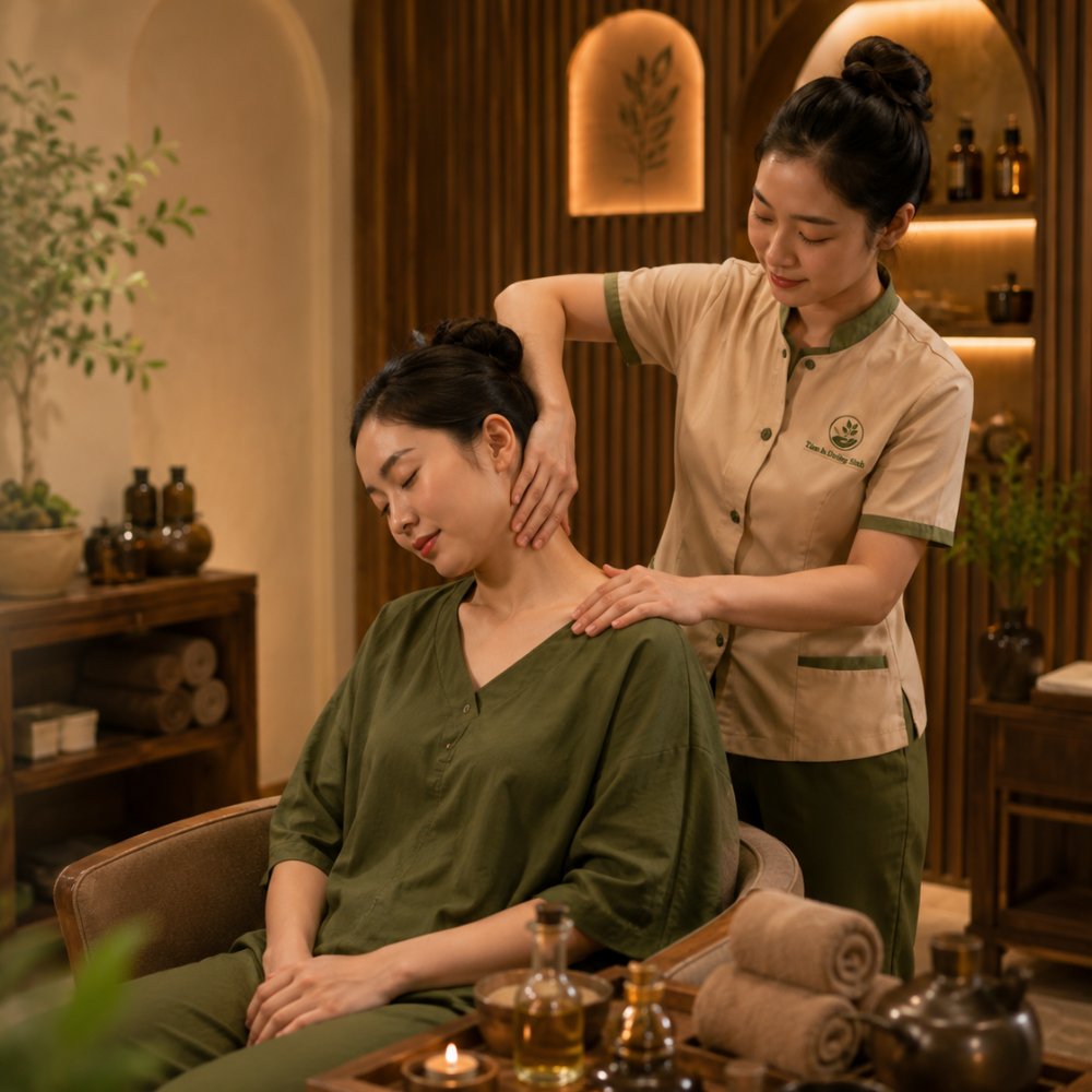 Giảm đau cổ gáy chuyên sâu