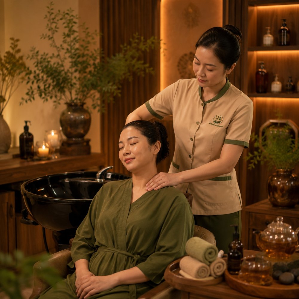 Massage cổ vai gáy
