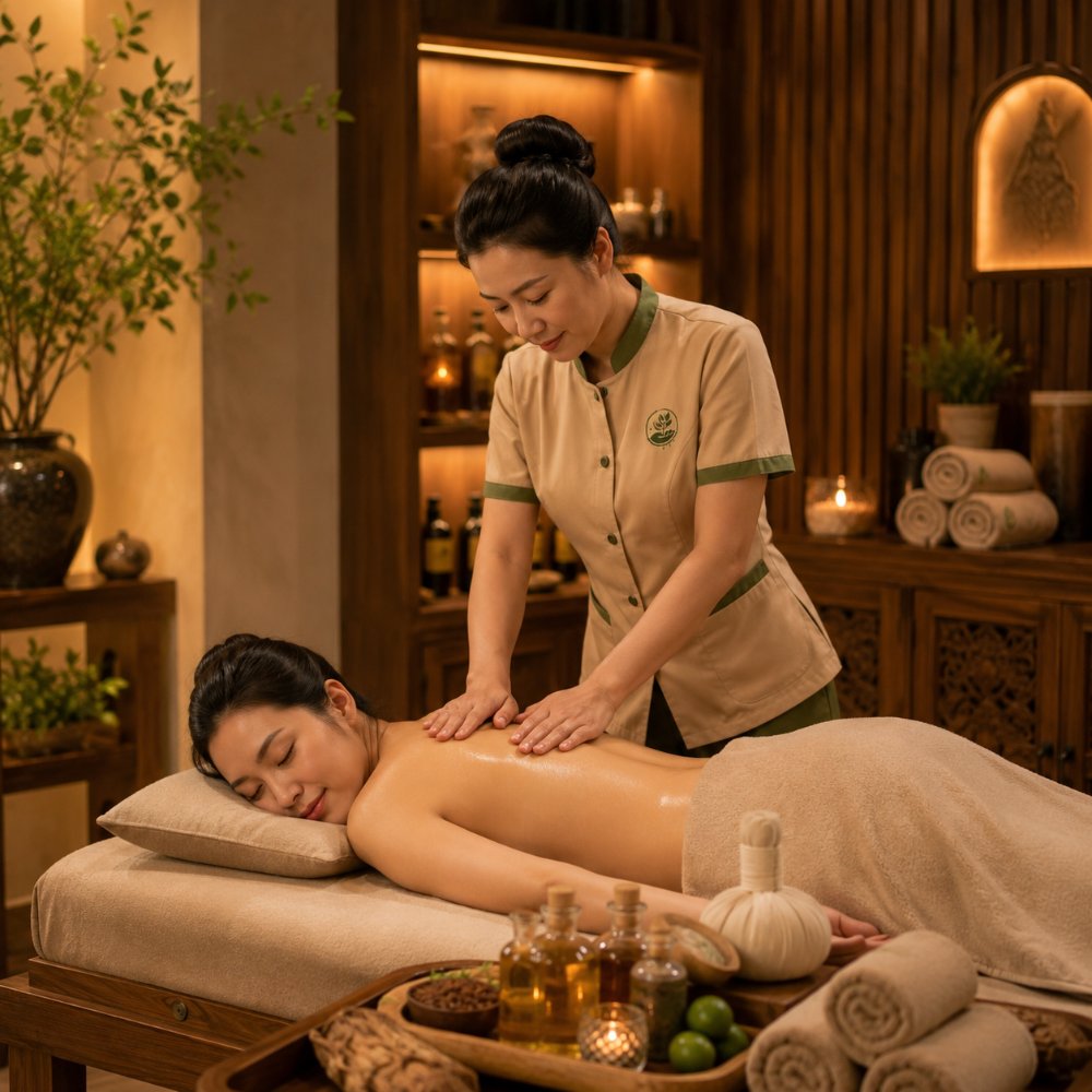 Massage body thư giãn