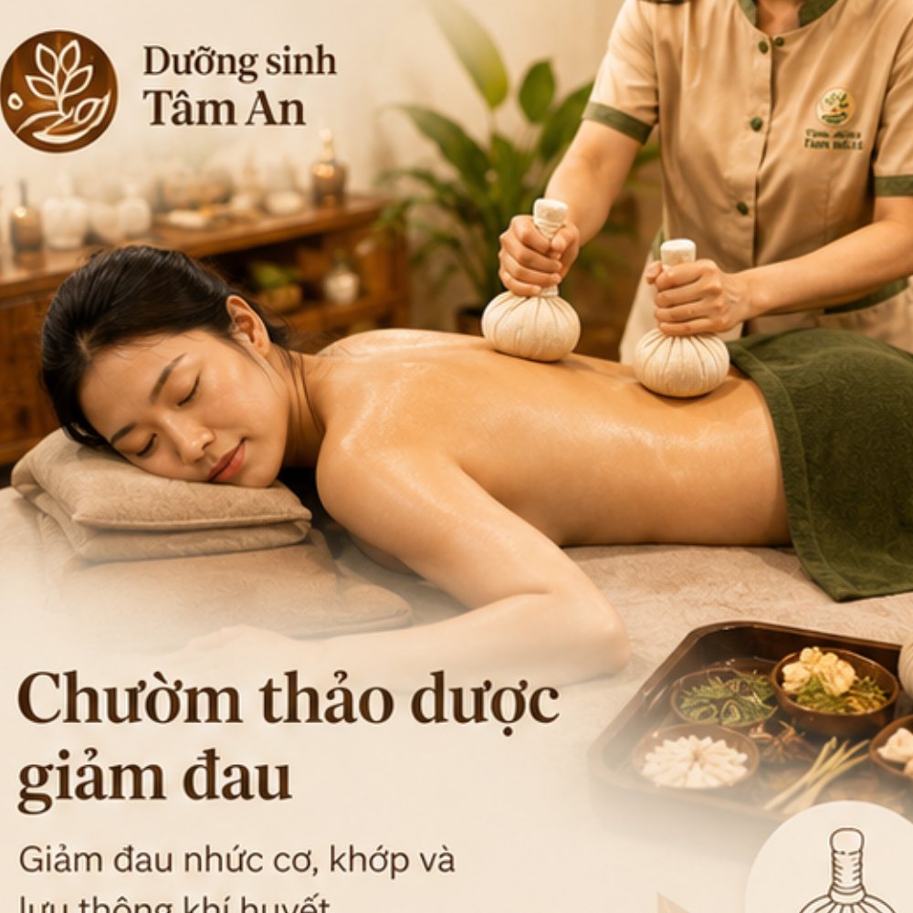 Chườm thảo dược