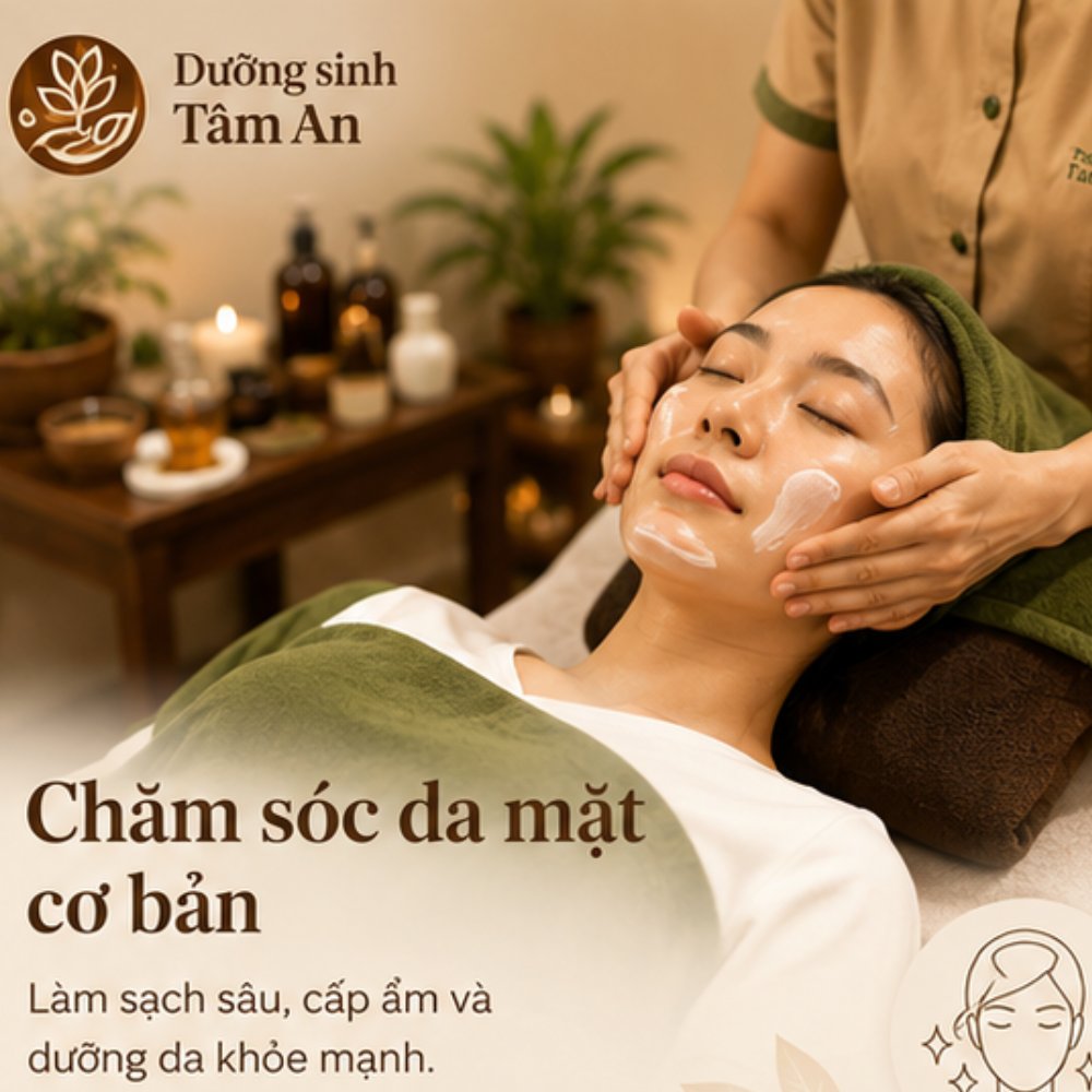 Chăm sóc da mặt cơ bản